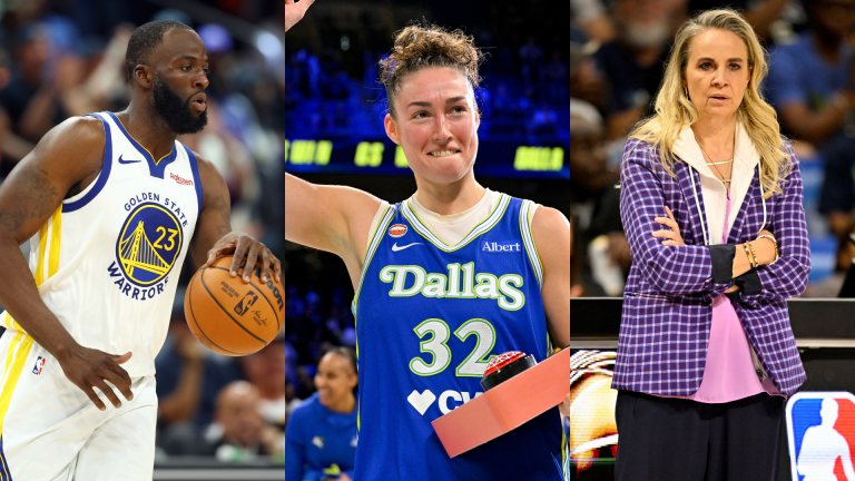 “Maybe I Can Score a Little Better Than Him”: Jessica Shepard Addresses Comparison With Draymond Green Made by Becky Hammon