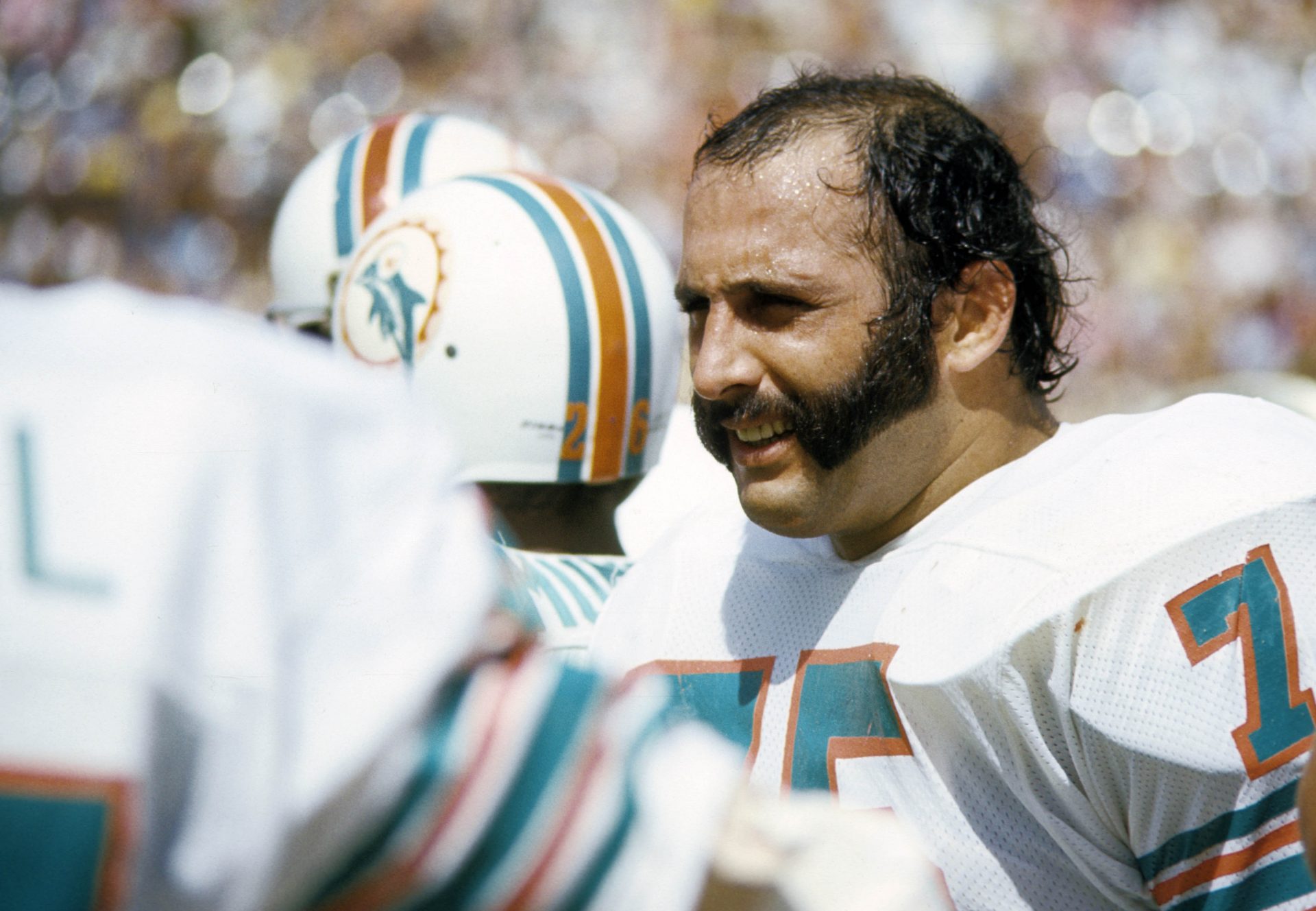 Miami Dolphins defensive tackle Manny Fernandez.
Source: Manny Rubio-USA TODAY Sports (c) Copyright Manny Rubio