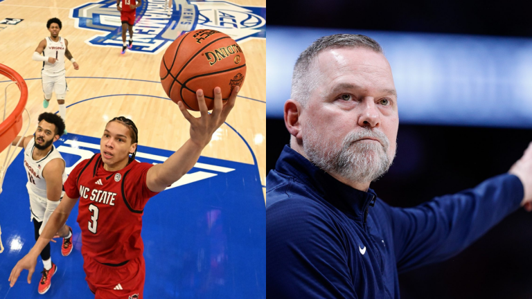 Matt Able and Michael Malone. - Source: Imagn
