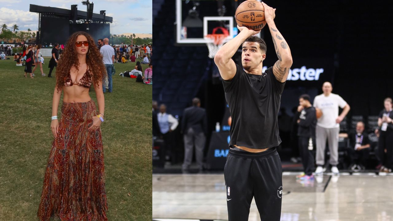 Madison Pettis (Image via Instagram/@madisonpettis) and Michael Porter Jr. - Source: Imagn Images