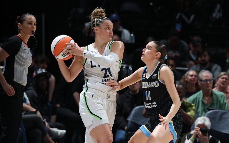 Minnesota Lynx vs Chicago Sky Starting Lineups Tonight & Injury Reports (May 23) | 2026 WNBA Season (Image via X/@WNBA)