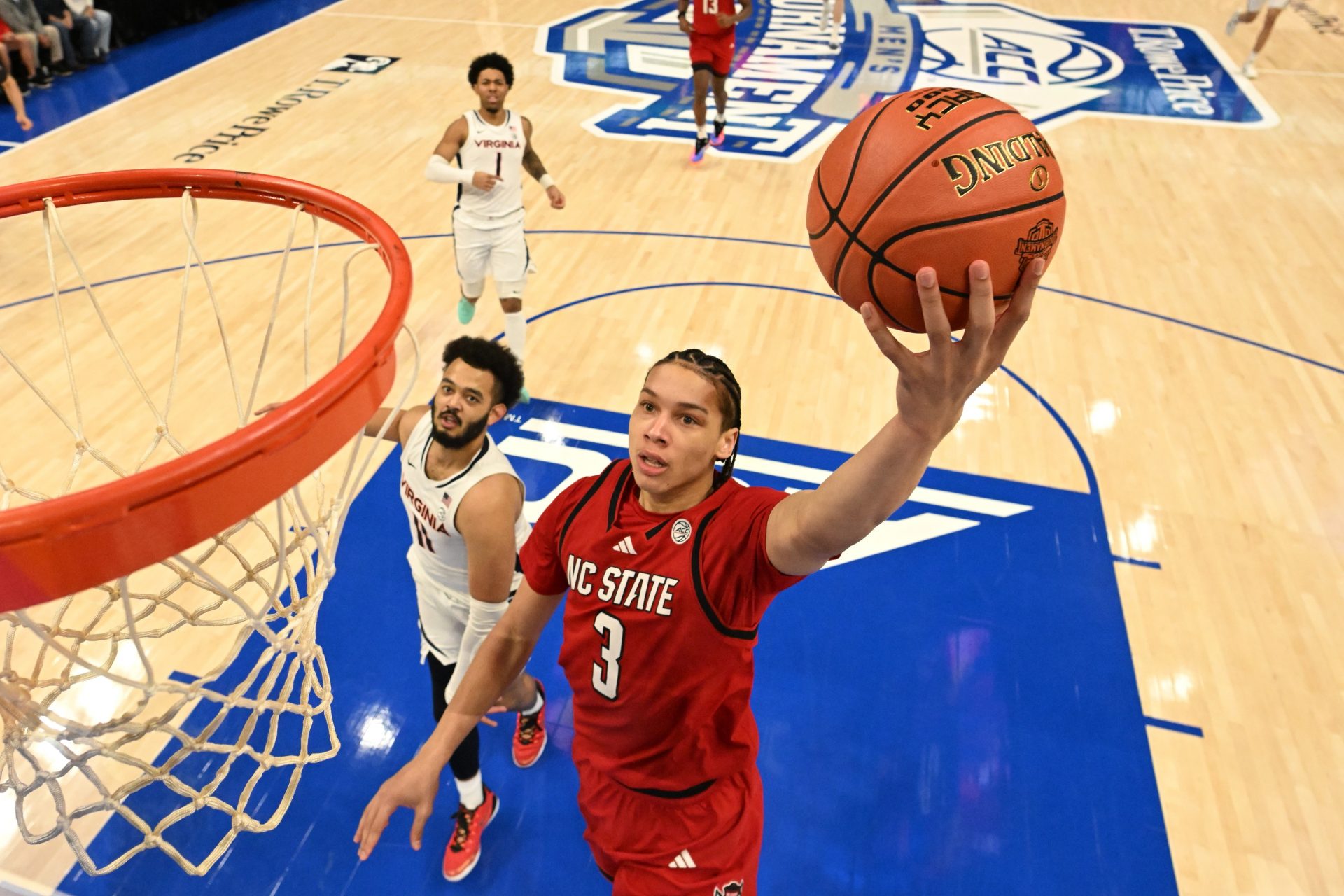 Matt Able - NC State Wolfpack vs. Virginia Cavaliers - Source: Imagn