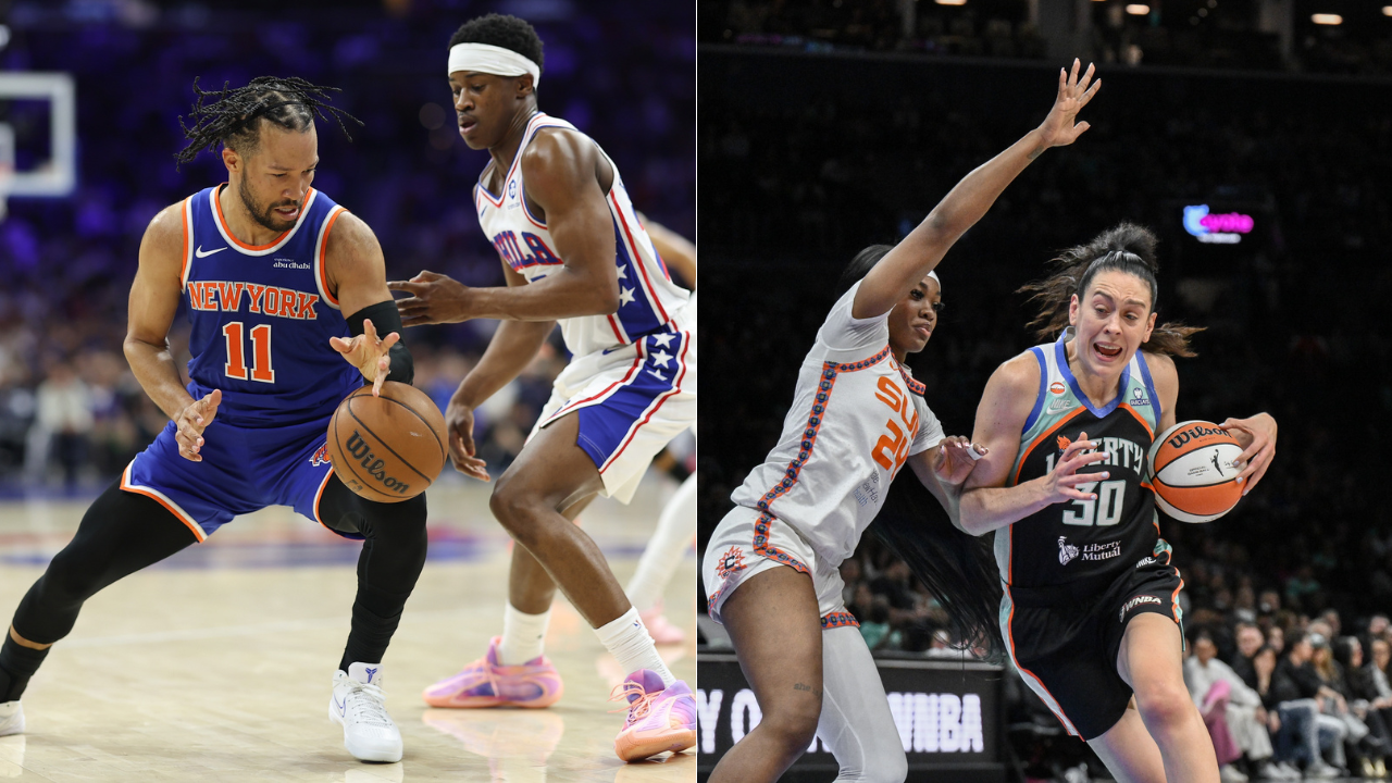 New York Fans Rise as Breanna Stewart, Jalen Brunson Drop 30 Bombs in Marquee Wins On the Same Night - Source: Imagn Images