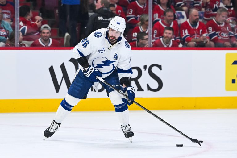 Nikita Kucherov Contract: Lightning Star Non-Committal on Future in Tampa