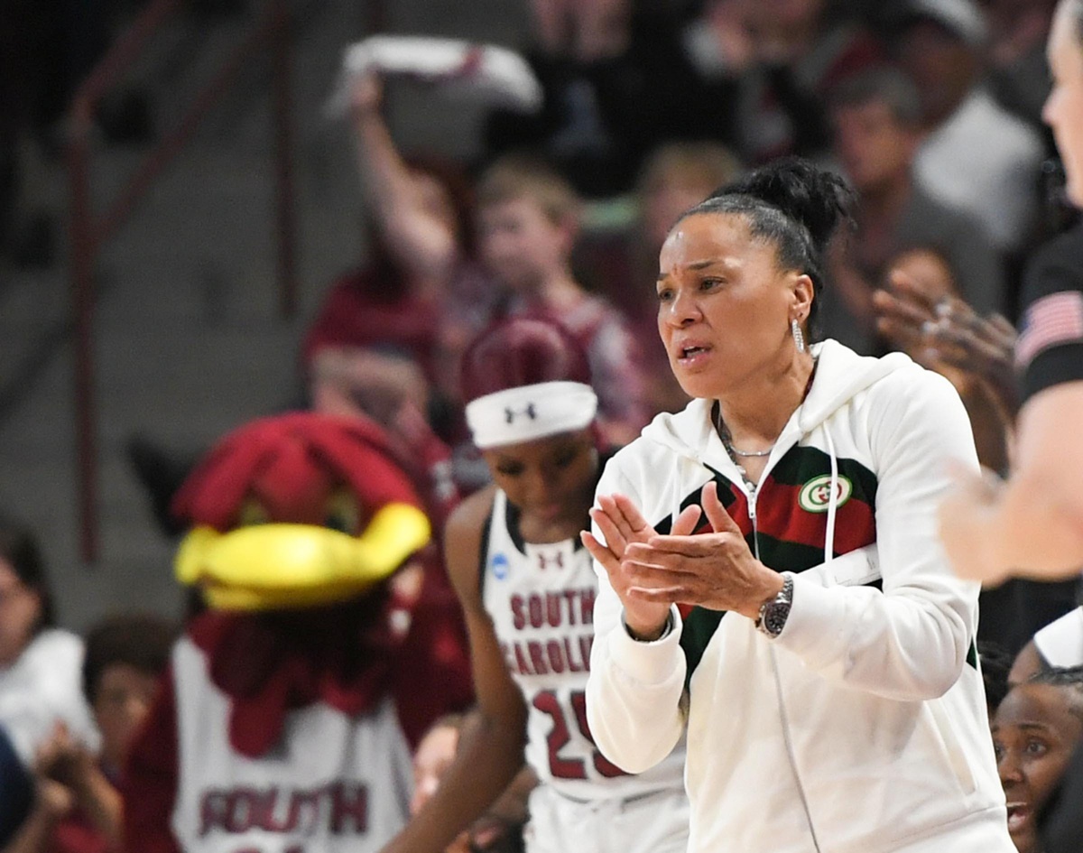 Dawn Staley - Source: Imagn
