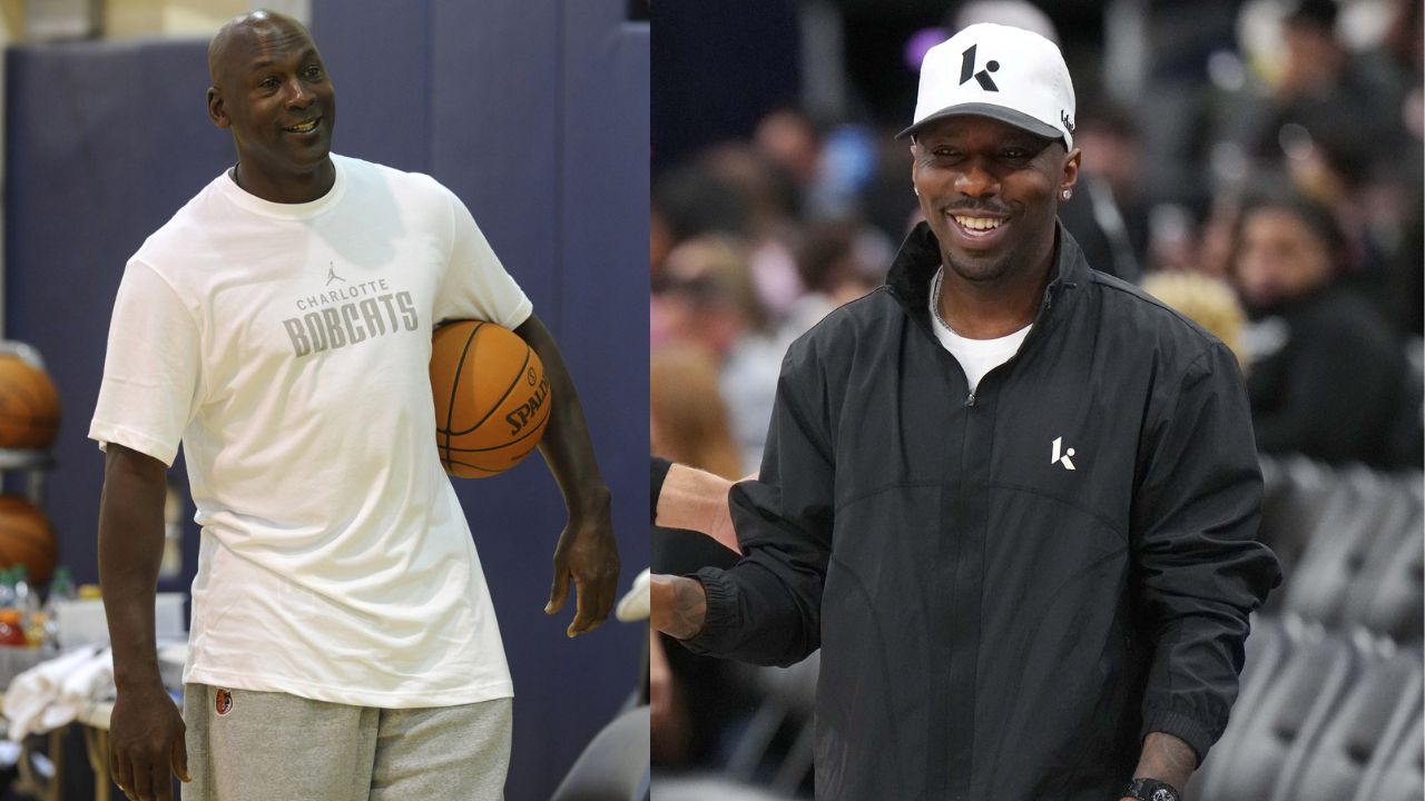 Michael Jordan and Rich Paul - Source: Imagn Images