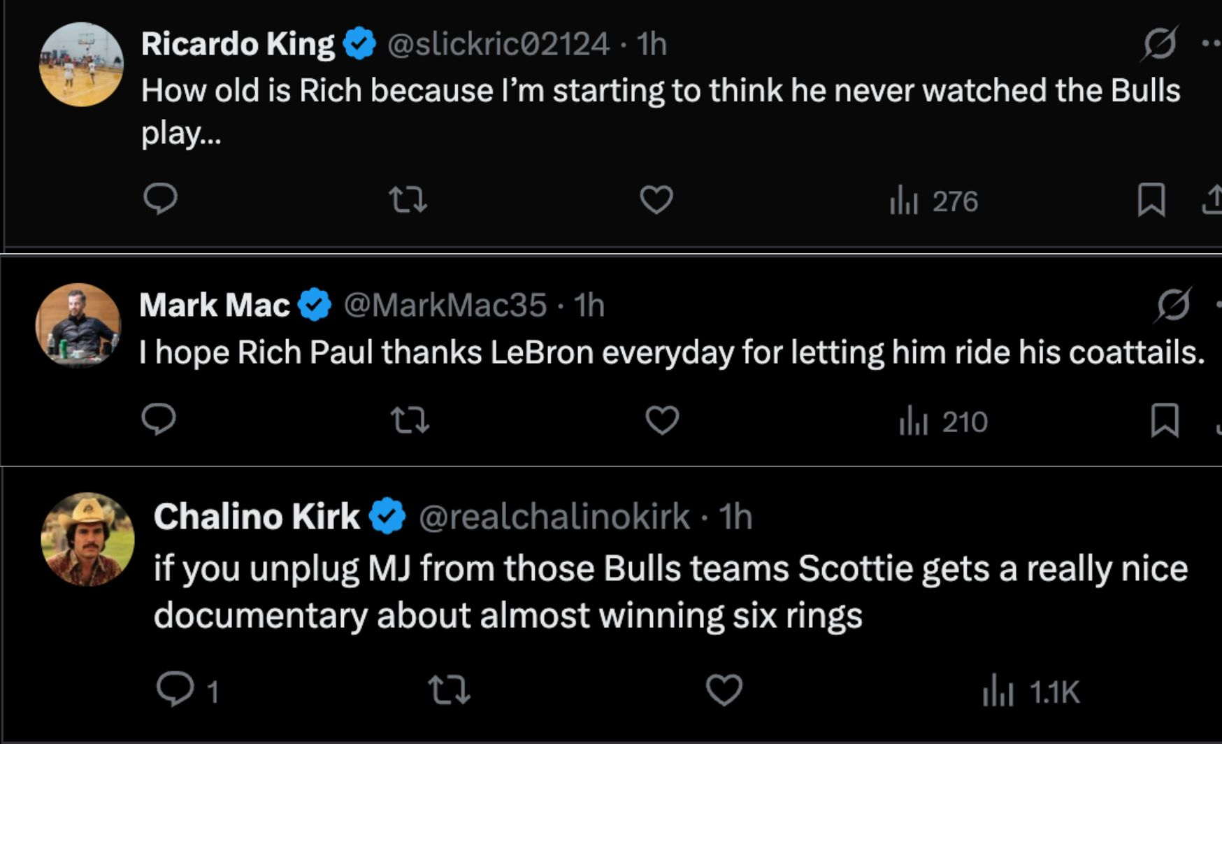 Rich Paul Sends NBA World Into Meltdown With Bold Michael Jordan and Scottie Pippen Claim