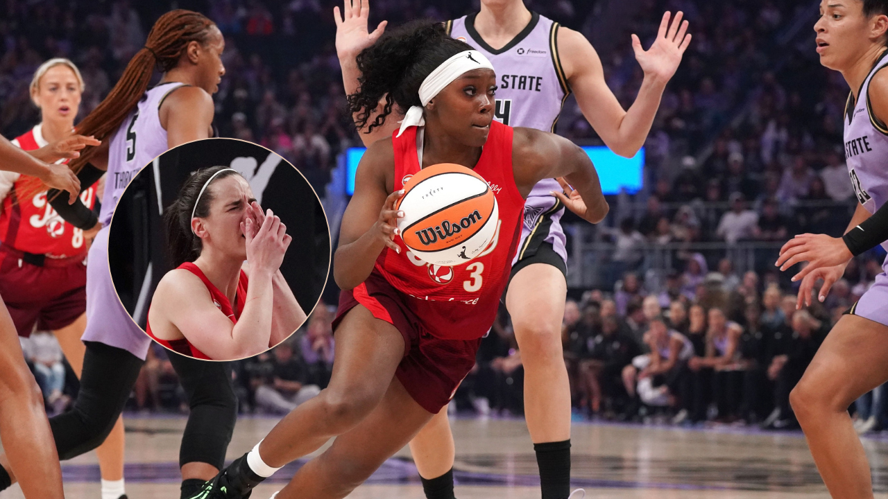 Caitlin Clark, Raven Johnson Source: Imagn Images