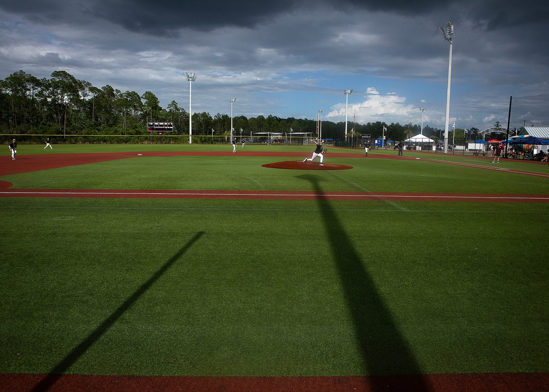 Youth baseball game - Source: Imagn images