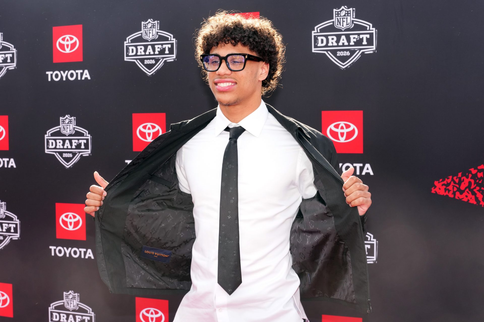 Jordyn Tyson - 2026 NFL Draft - Source: Imagn