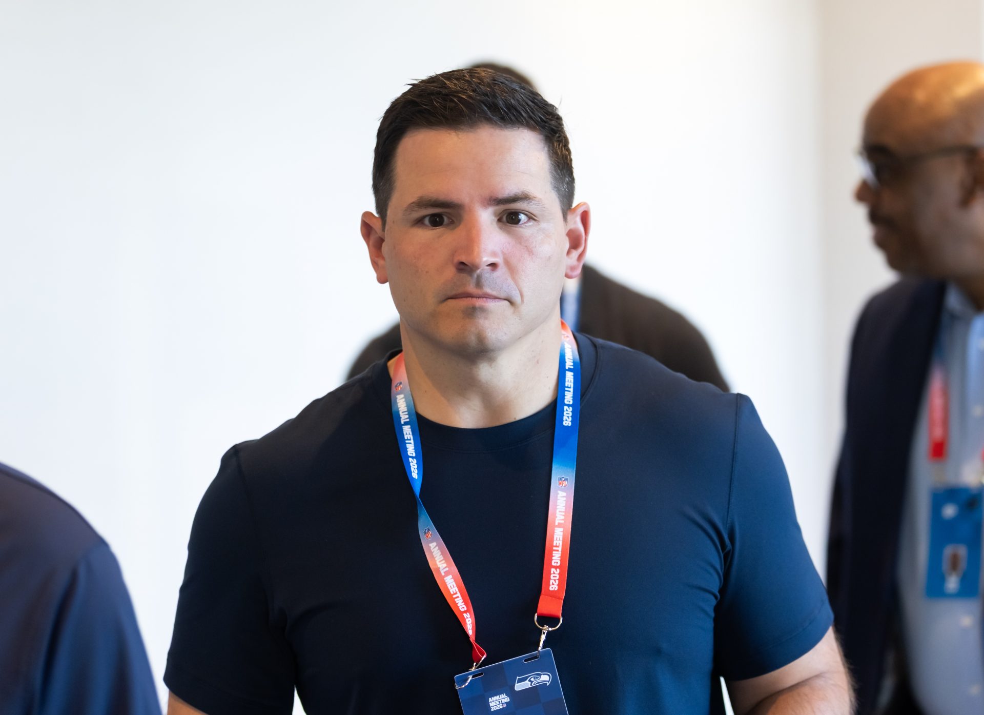 Seattle Seahawks head coach Mike Macdonald. Source: IMAGN