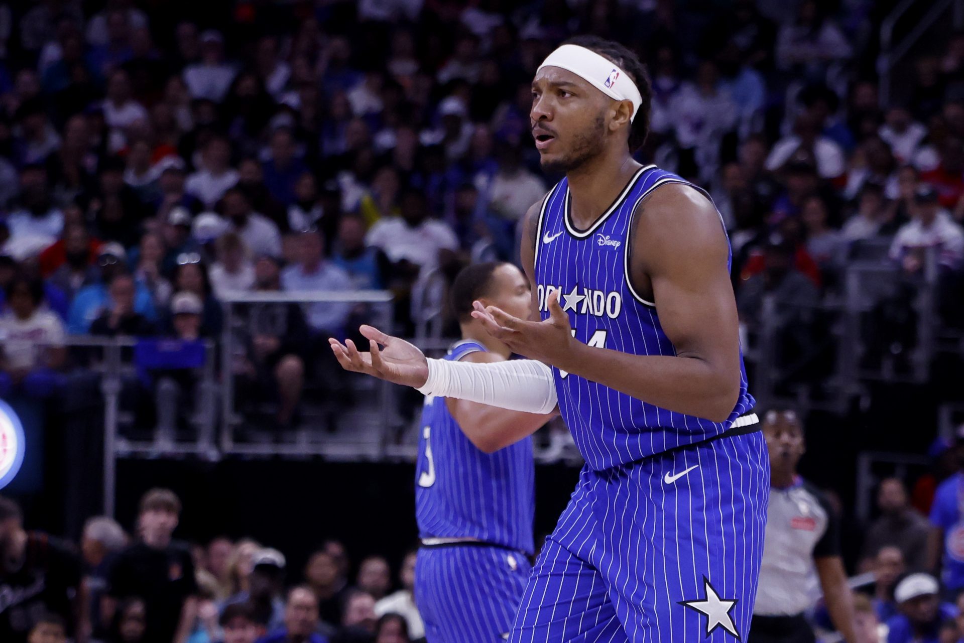 Orlando Magic vs. Detroit Pistons - 2025-26 NBA playoffs, first round - Source: Imagn Images