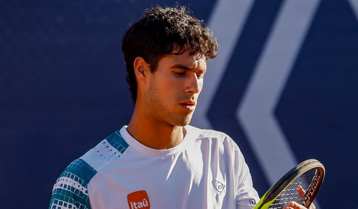 Paraguayan tennis player, Adolfo Daniel Vallejo - Source: Instagram/ @danivallejo8)