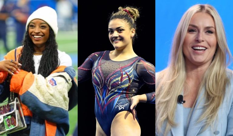 Simone Biles, Lindsey Vonn and Fellow Olympians Celebrate Laurie Hernandez’s NYU Tisch Graduatio