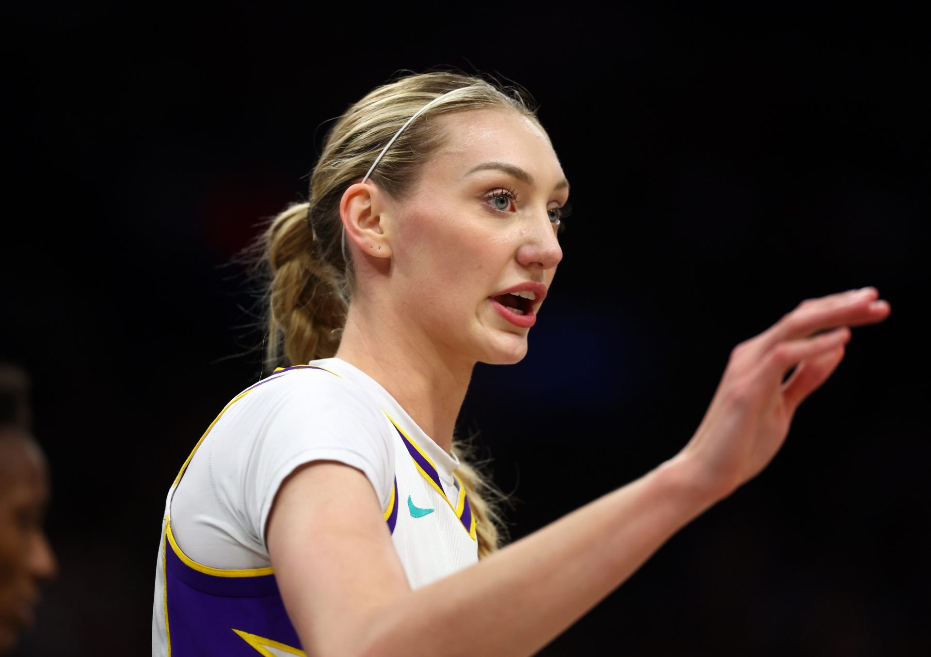 Cameron Brink of the Los Angeles Sparks - Source: Imagn