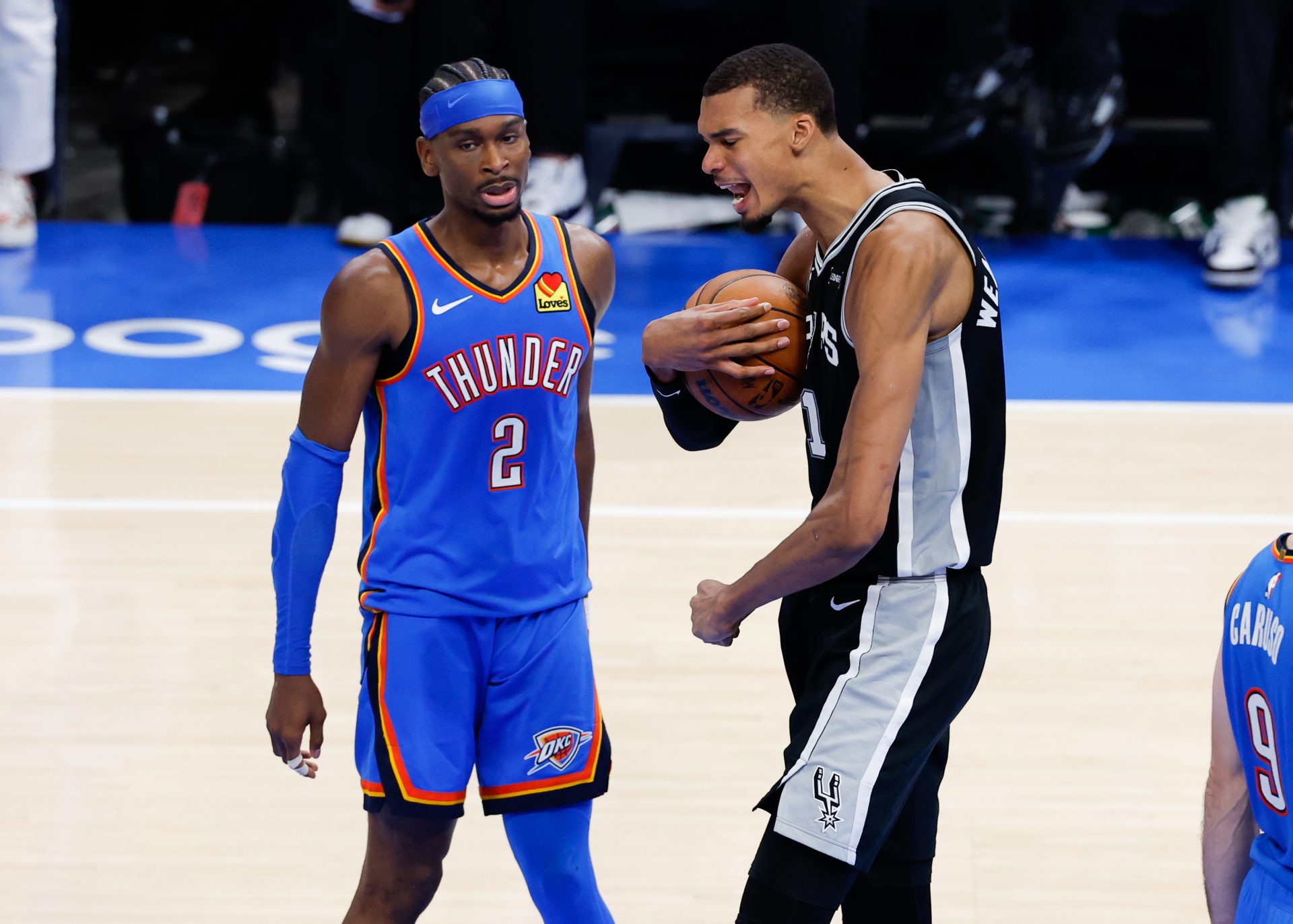 San Antonio Spurs vs. OKC Thunder - 2026 Western Conference Finals - Source: Imagn Images