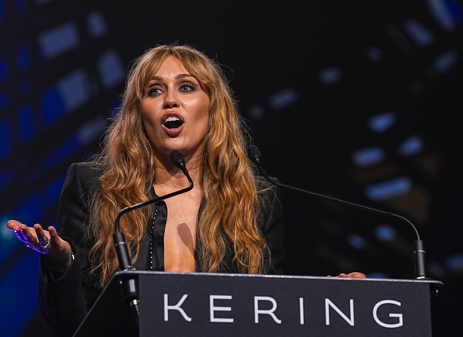 Miley Cyrus - Source: Imagn.