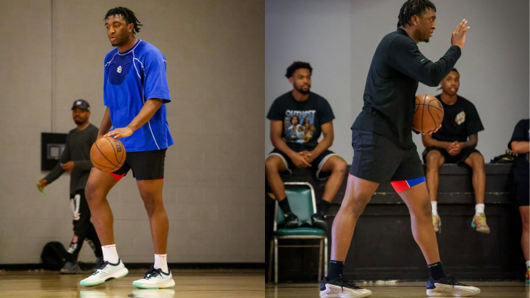 Kyree Walker. - Images via @kyreewalker1 on Instagram