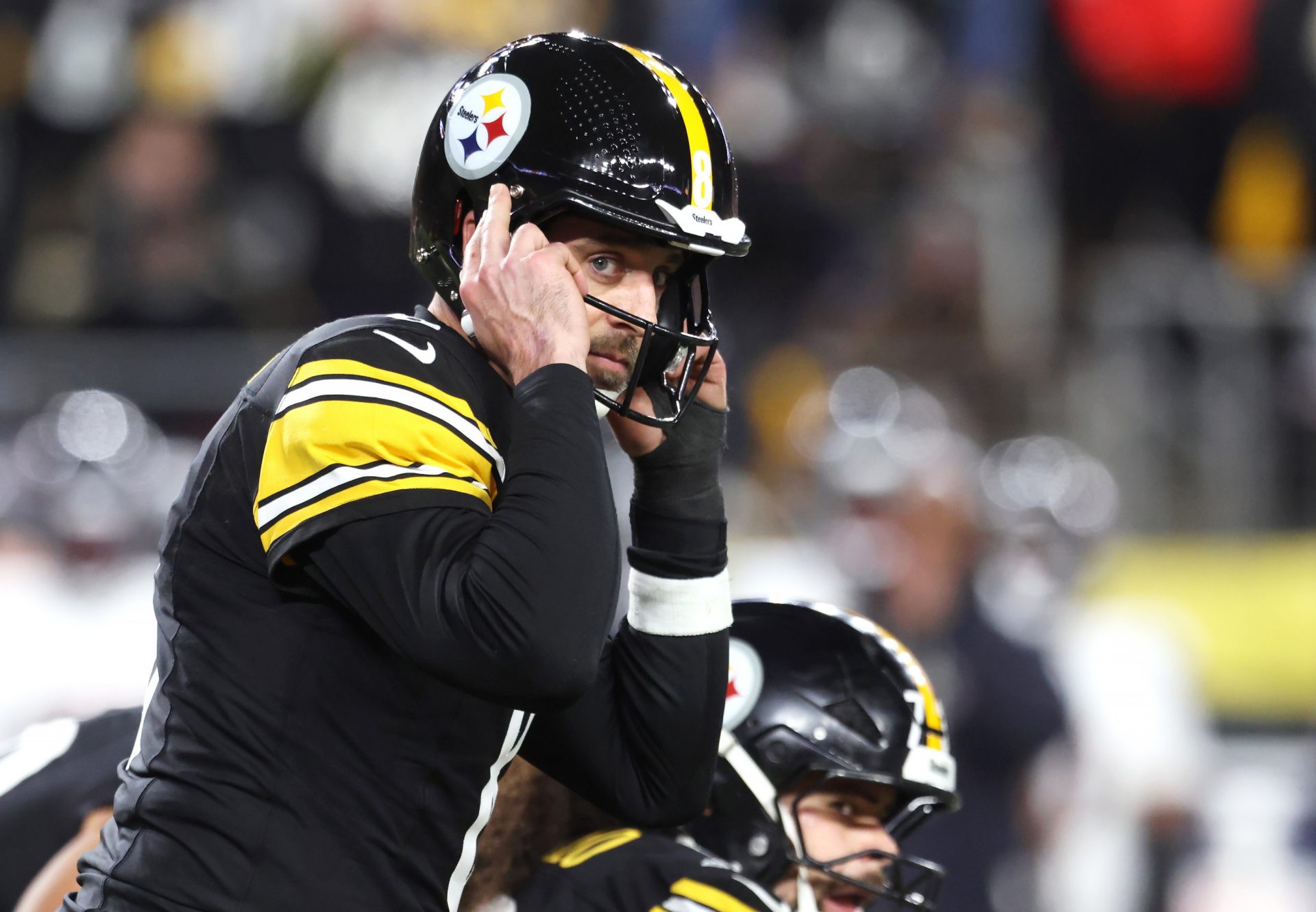 Aaron Rodgers - Pittsburgh Steelers vs. Houston Texans - Source: Imagn