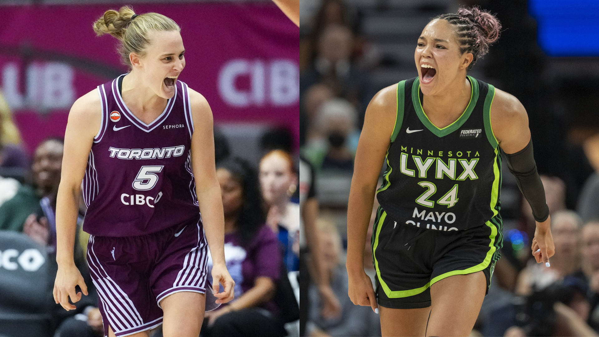 Toronto Tempo vs Minnesota Lynx - Source: Imagn