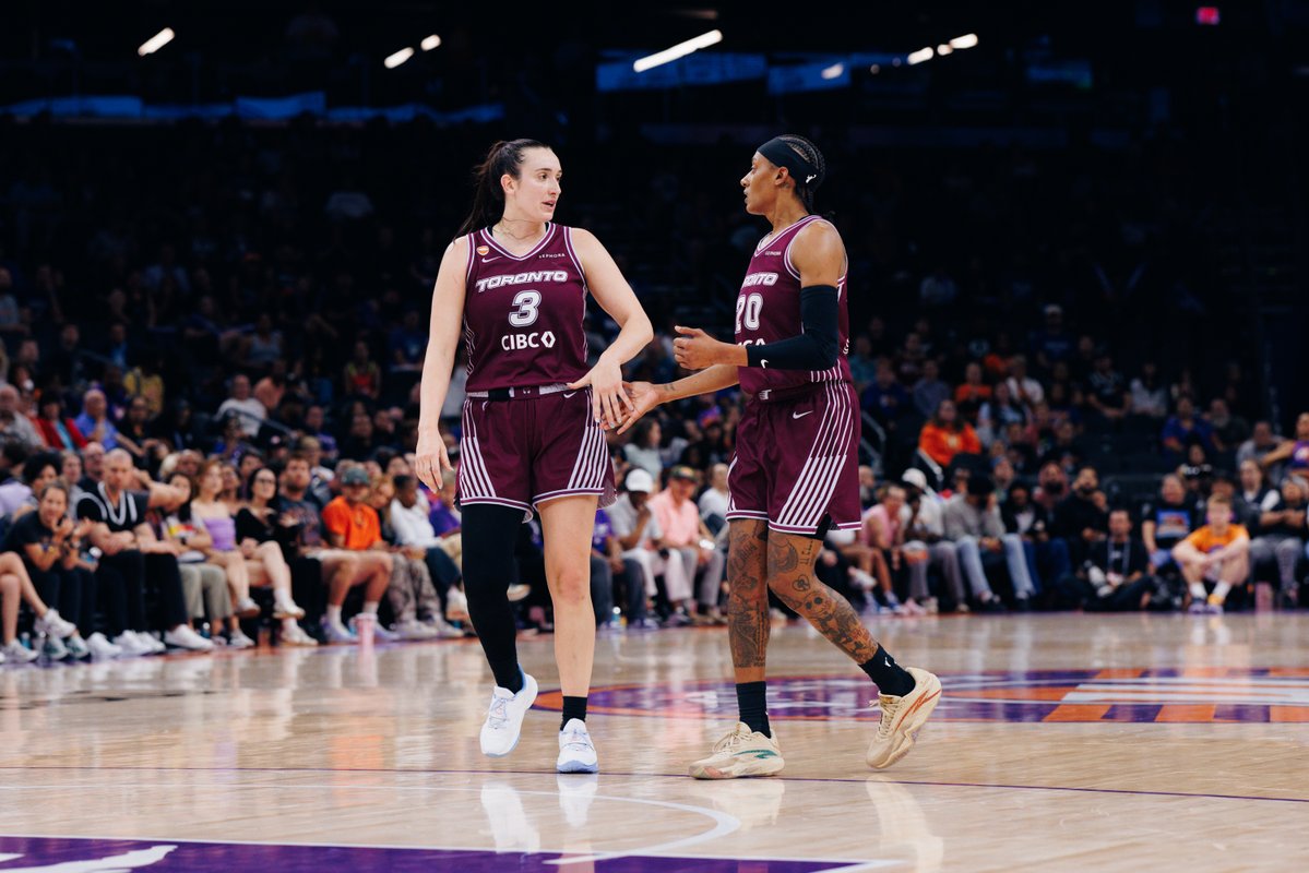 Toronto Tempo vs Minnesota Lynx Starting Lineups Tonight, Injury Reports and Rosters (May 21) | 2026 WNBA Season (Image via X/@Tempo)