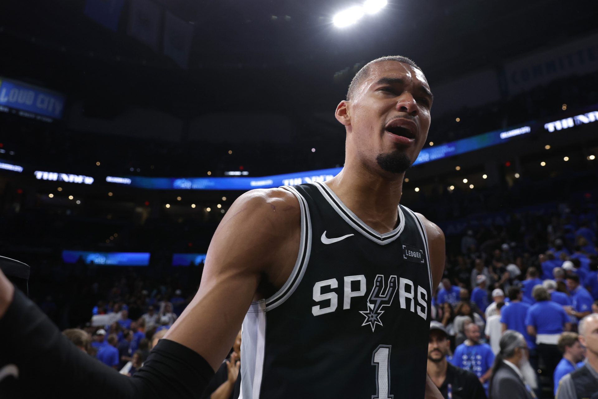 San Antonio Spurs vs. OKC Thunder - 2026 Western Conference Finals - Source: Imagn Images