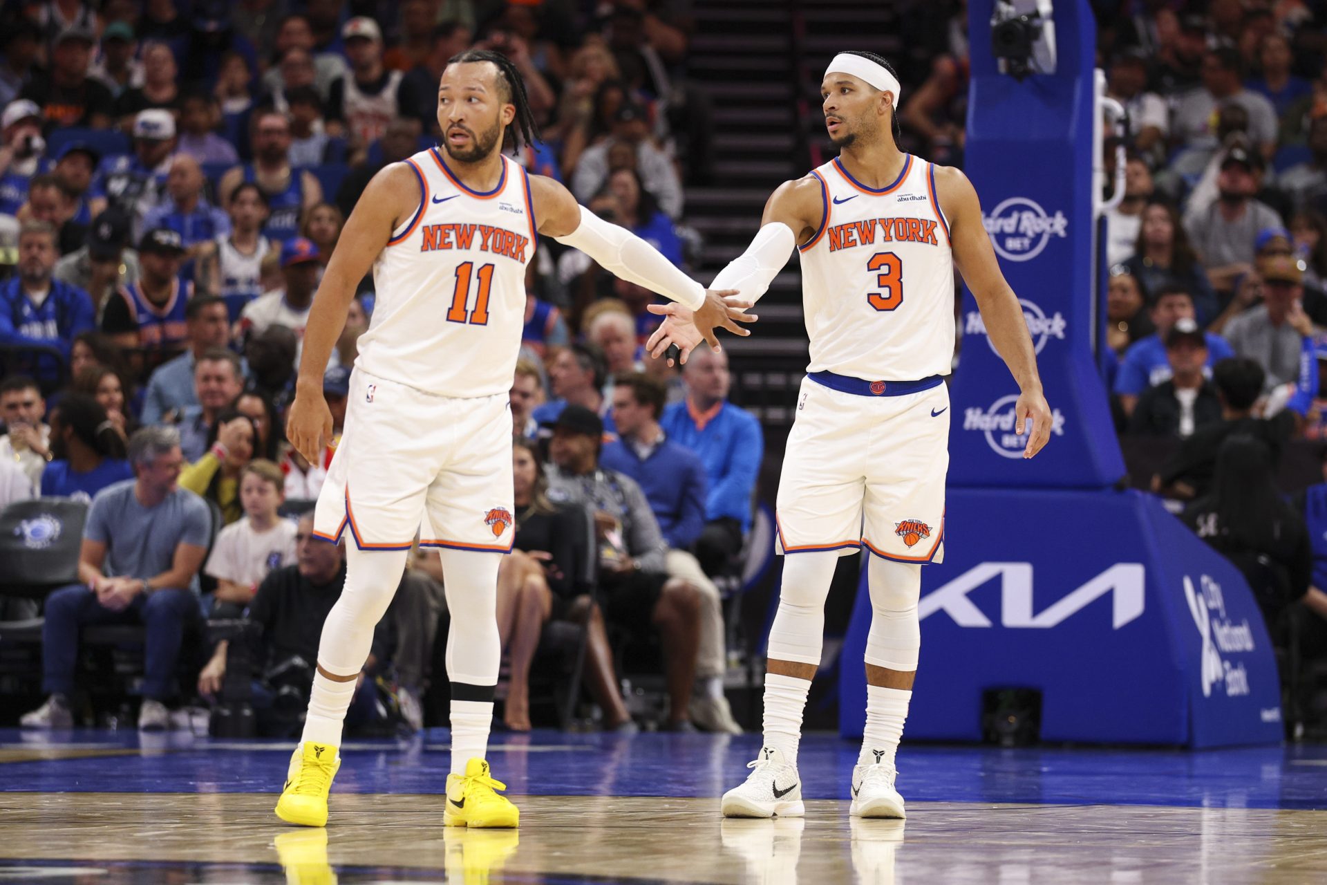 New York Knicks vs Cleveland Cavaliers Starting Lineups Tonight & More (May 23) | Game 3, 2026 Eastern Conference Finals - Source: Imagn Images