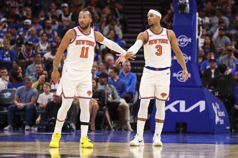 New York Knicks vs Cleveland Cavaliers Starting Lineups Tonight & More (May 23) | Game 3, 2026 Eastern Conference Finals - Source: Imagn Images
