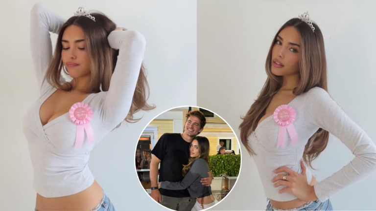 WATCH: Justin Herbert Ditches OTAs For Night Out With GF Madison Beer at Harry Styles' "Together Residency" Tour - Source: Image via Instagram/@madisonbeer, @JustinHerbert