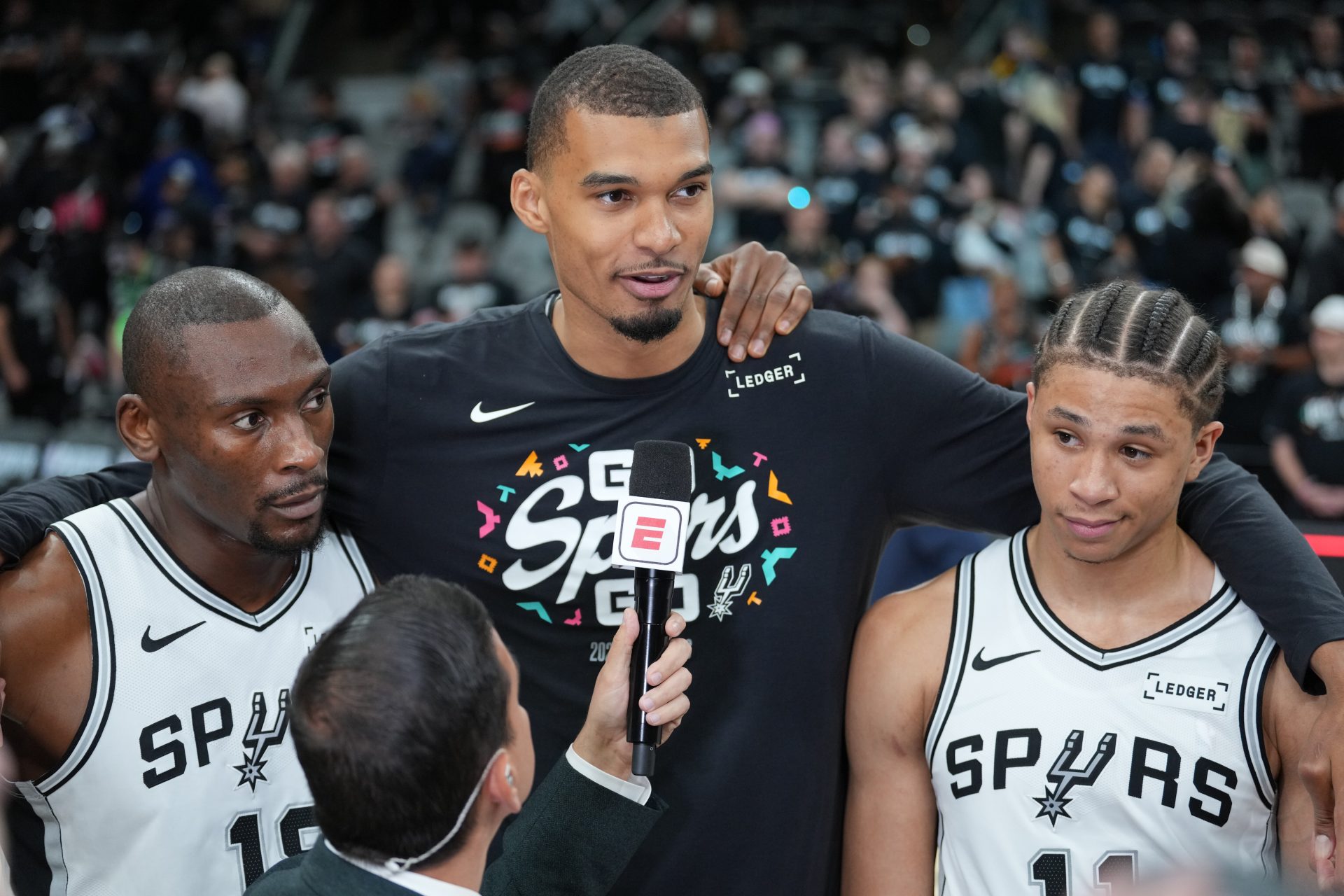 San Antonio Spurs vs. Minnesota Timberwolves - 2025-26 NBA playoffs, second round - Source: Imagn Images