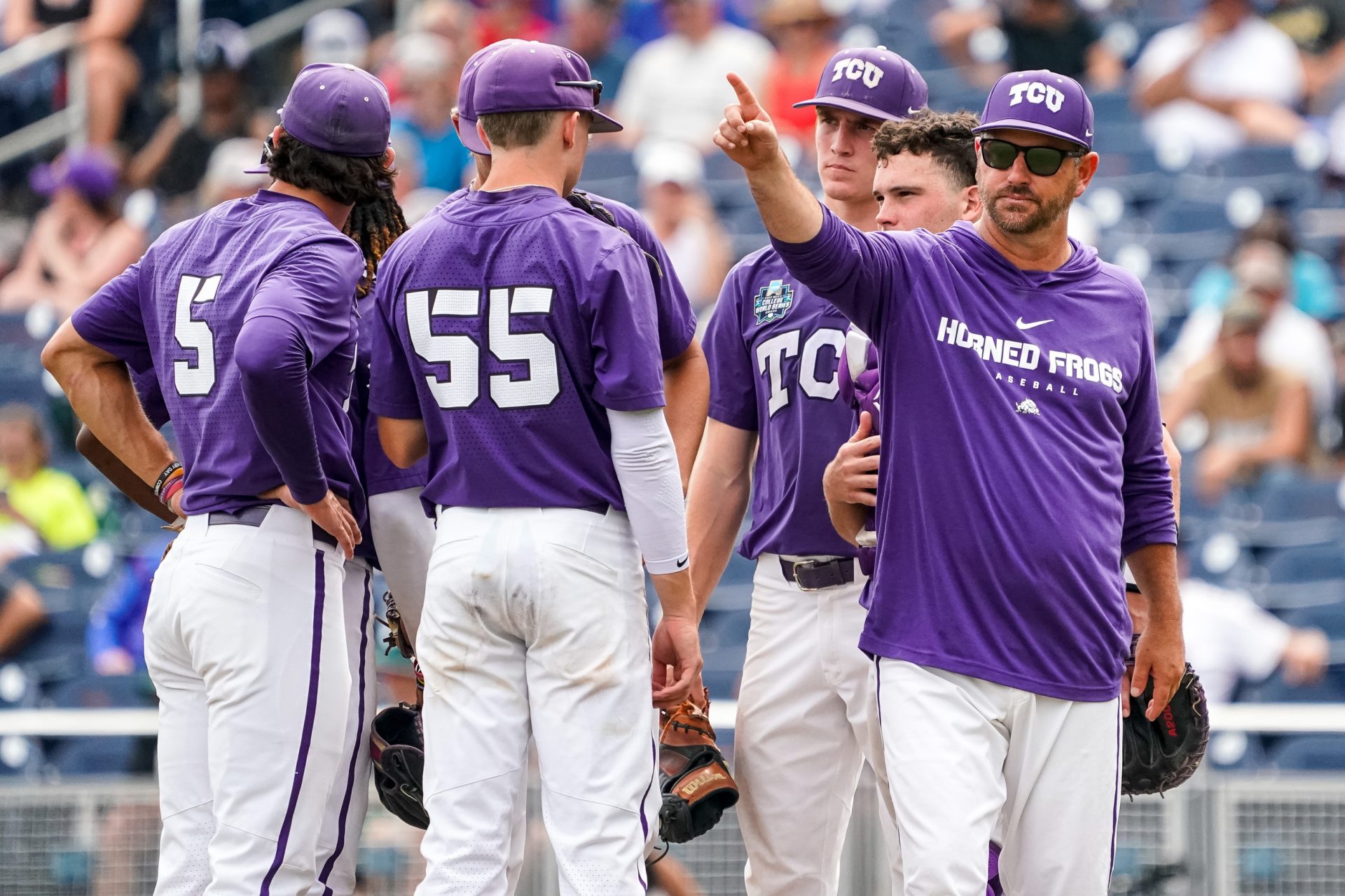 Kirk Saarloos - TCU Horned Frogs | Source: Imagn