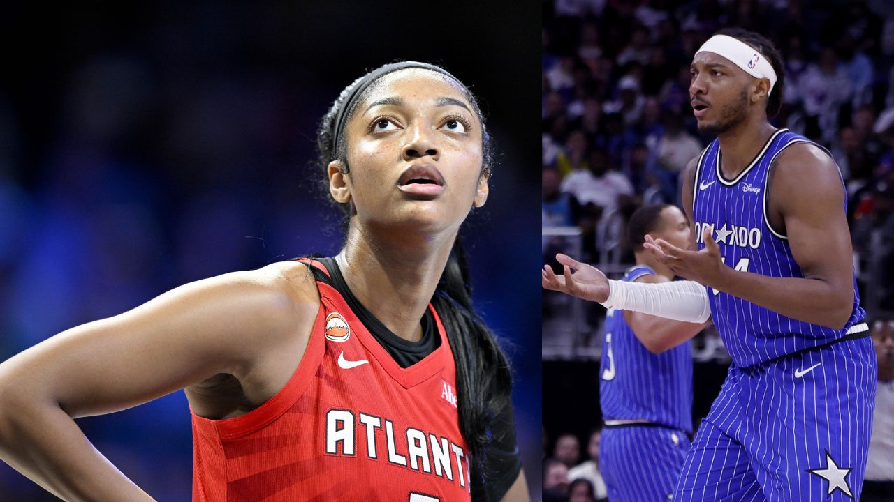 Angel Reese and Wendell Carter Jr. - Source: Imagn Images