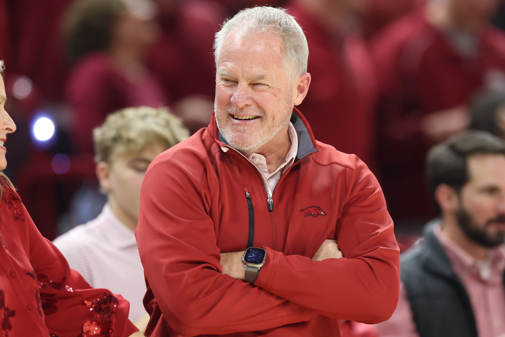 Arkansas Razorbacks vice chancellor and director of athletics Hunter Yurachek. Source: IMAGN