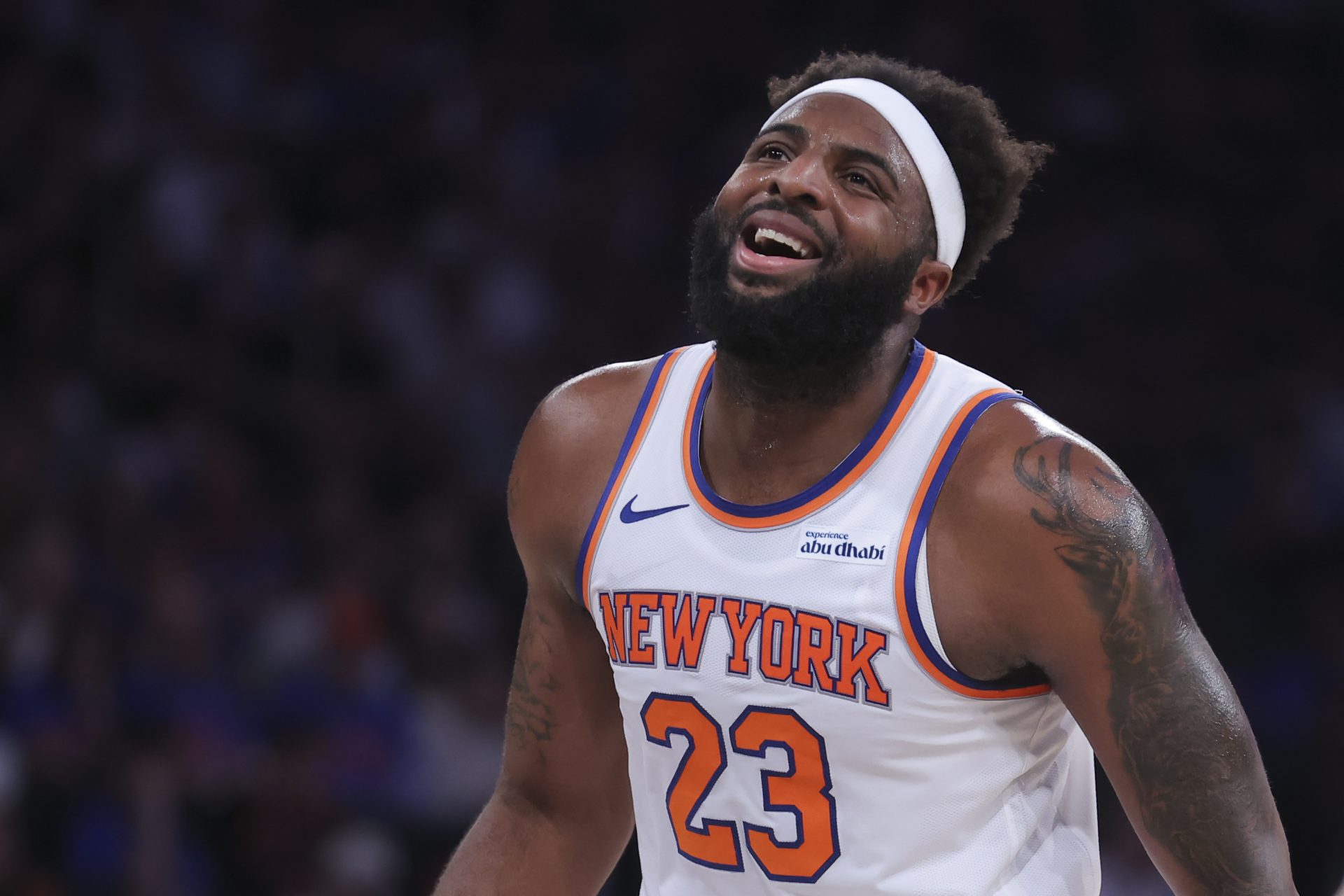 New York Knicks vs. Cleveland Cavaliers - 2025-26 NBA playoffs, second round - Source: Imagn Images
