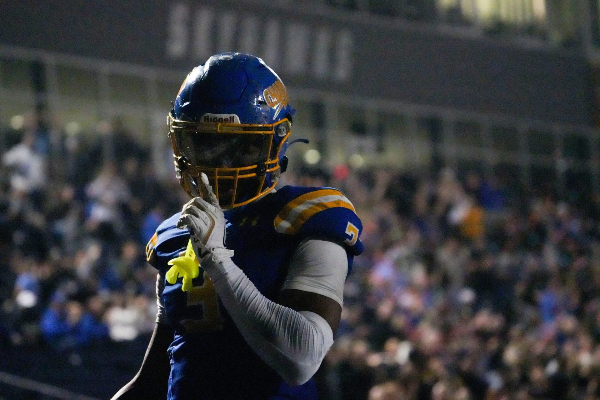 Miles Brown - Melrose vs. Westview - Source: Imagn