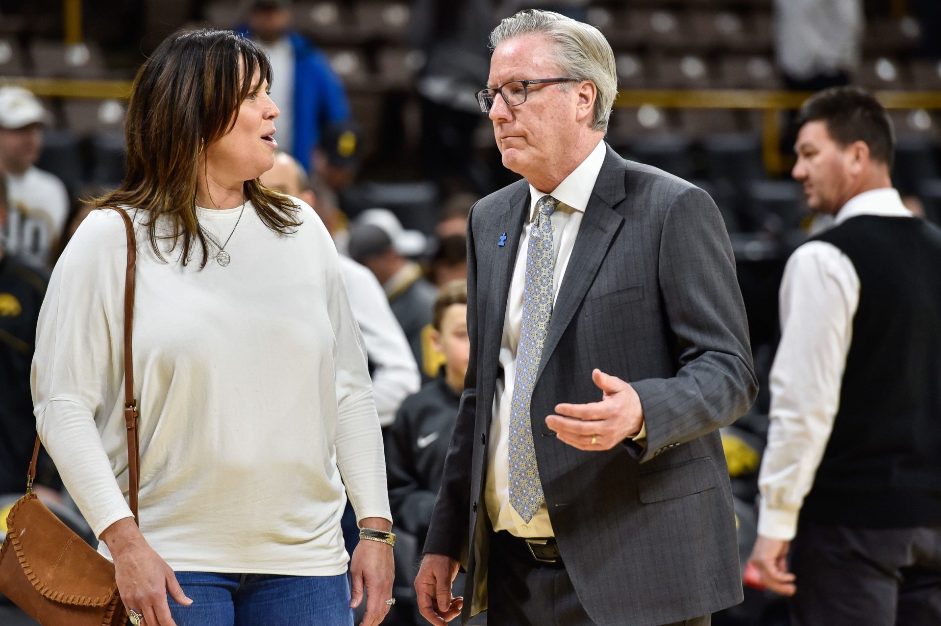 Margaret and Fran McCaffery - Source: Imagn.