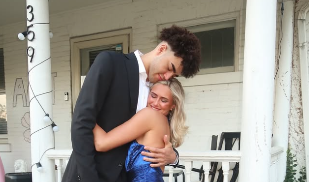 Malachi Moreno and his GF, Macey Source: IG/ @maceyscholten