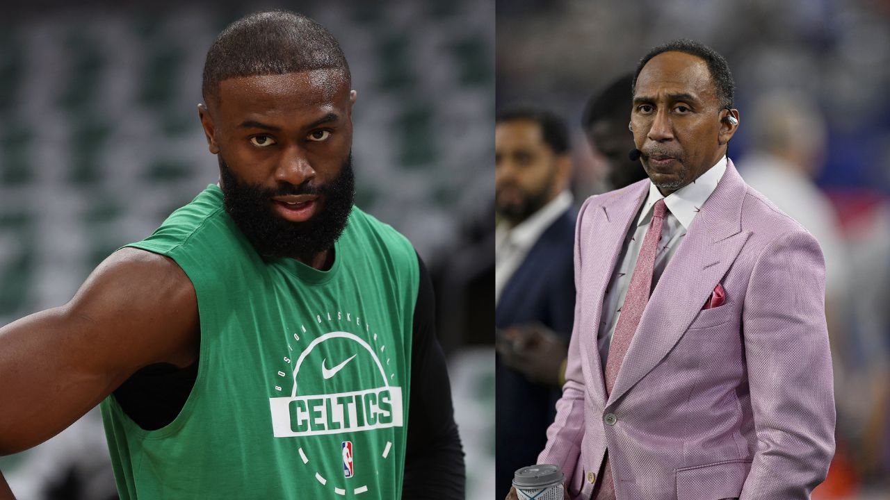 Jaylen Brown and Jayson Tatum - Source: Imagn Images