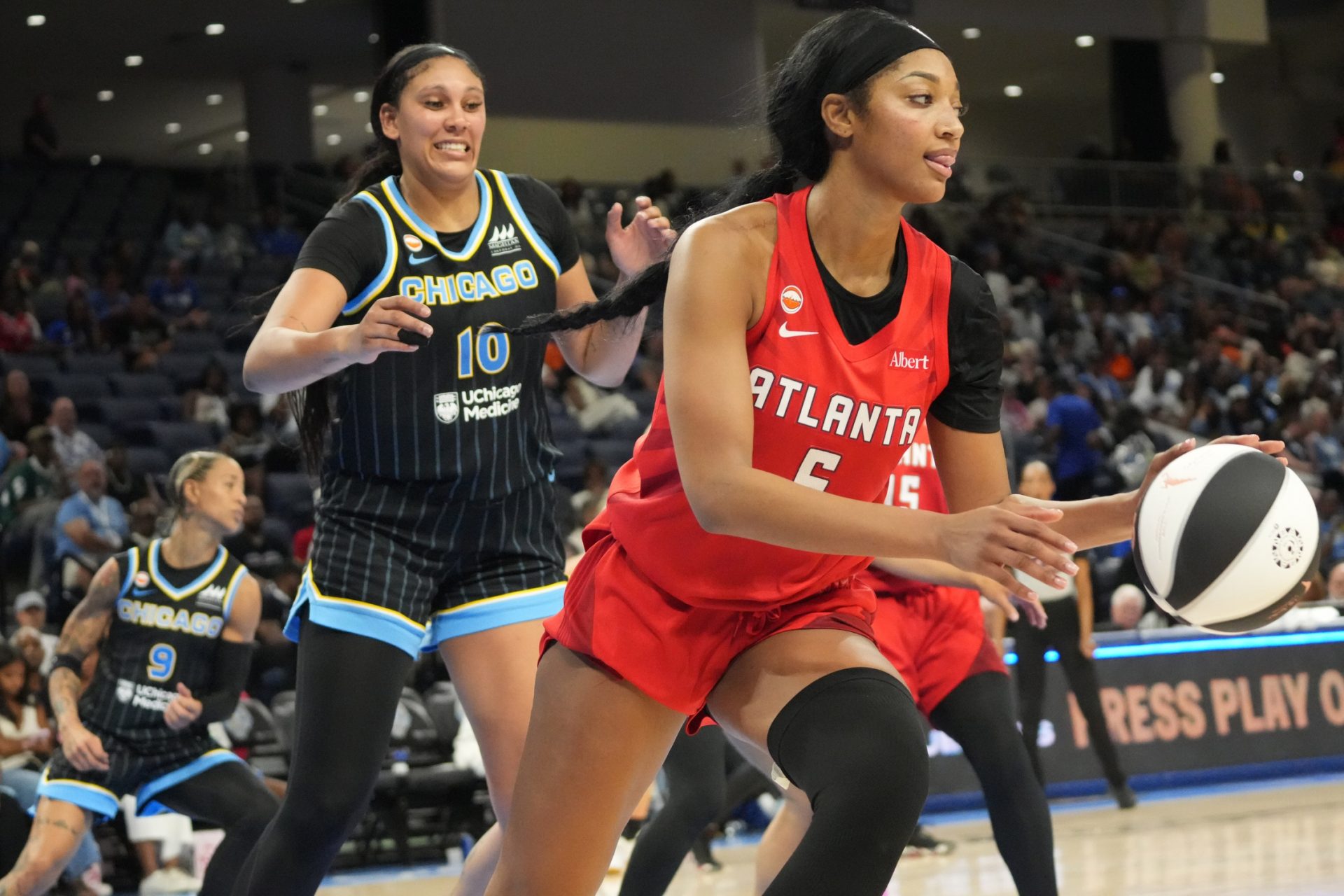 Angel Reese drops 2-word reaction after tying Blake Griffin's record with another double-double milestone
- Source: Imagn Images