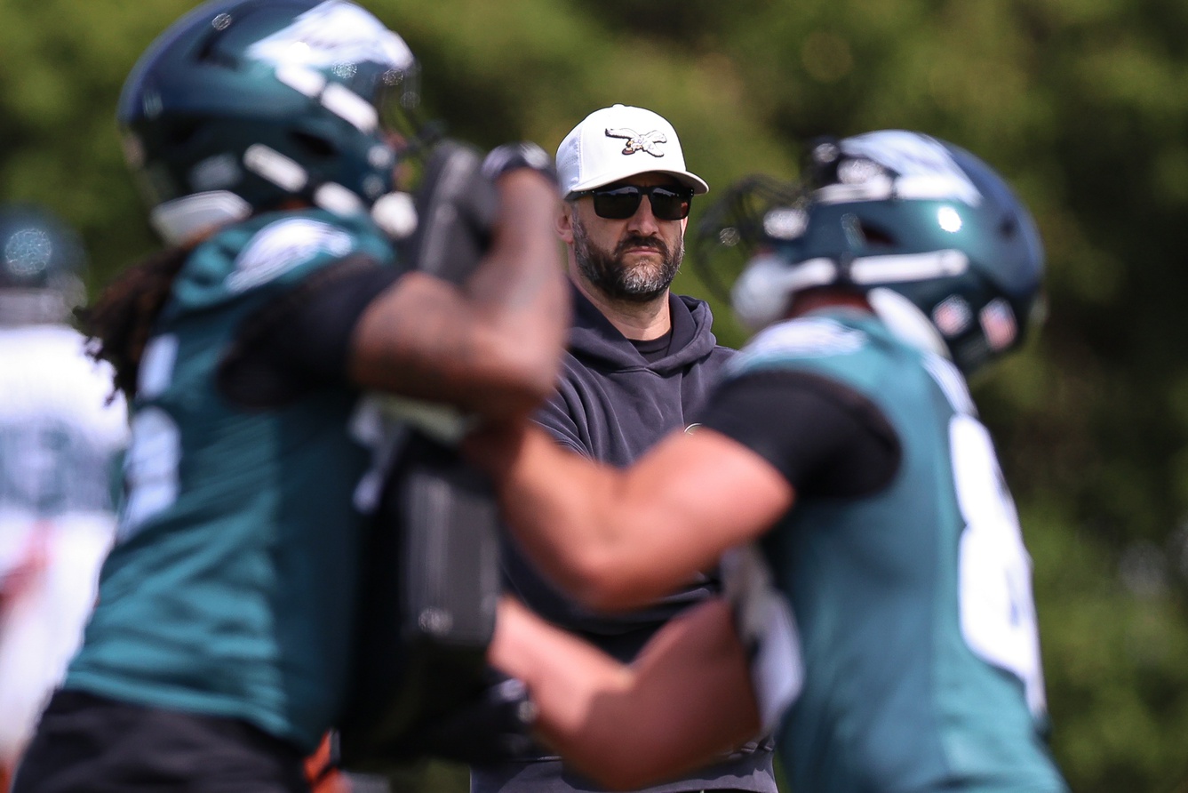 Nick Sirianni - Philadelphia Eagles Rookie Minicamp - Source: Imagn