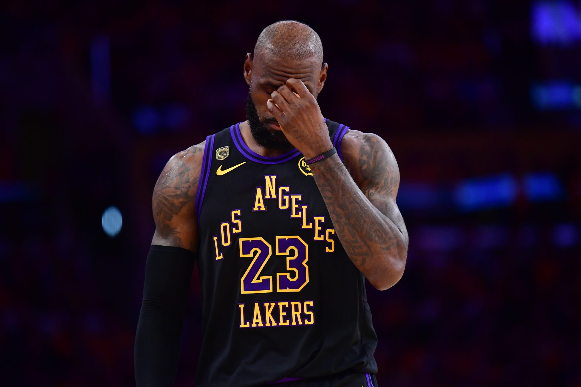 LeBron James - Source: Imagn.