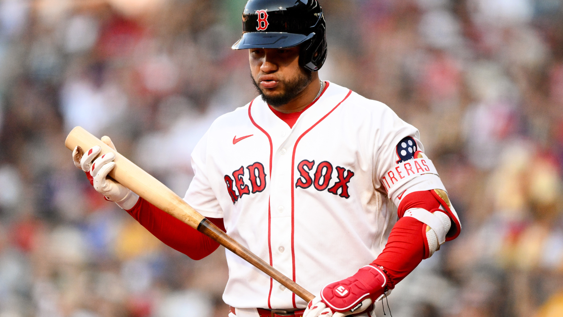 Red Sox slugger Willson Contreras. Source: IMAGN