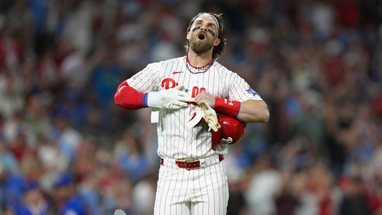 “Absolutely Not”;”Not Even Close” – Fans Question Bryce Harper’s Milestone Cycle Legitimacy In Phillies’ Crushing Mets Win