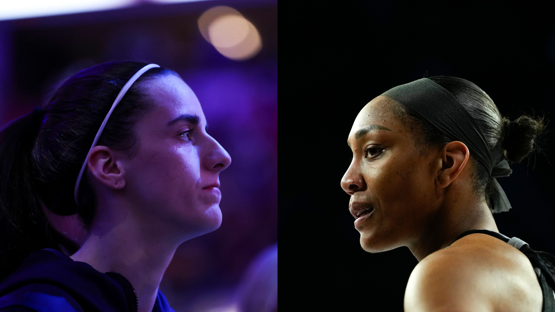 Caitlin Clark, A'ja Wilson - Source: Imagn