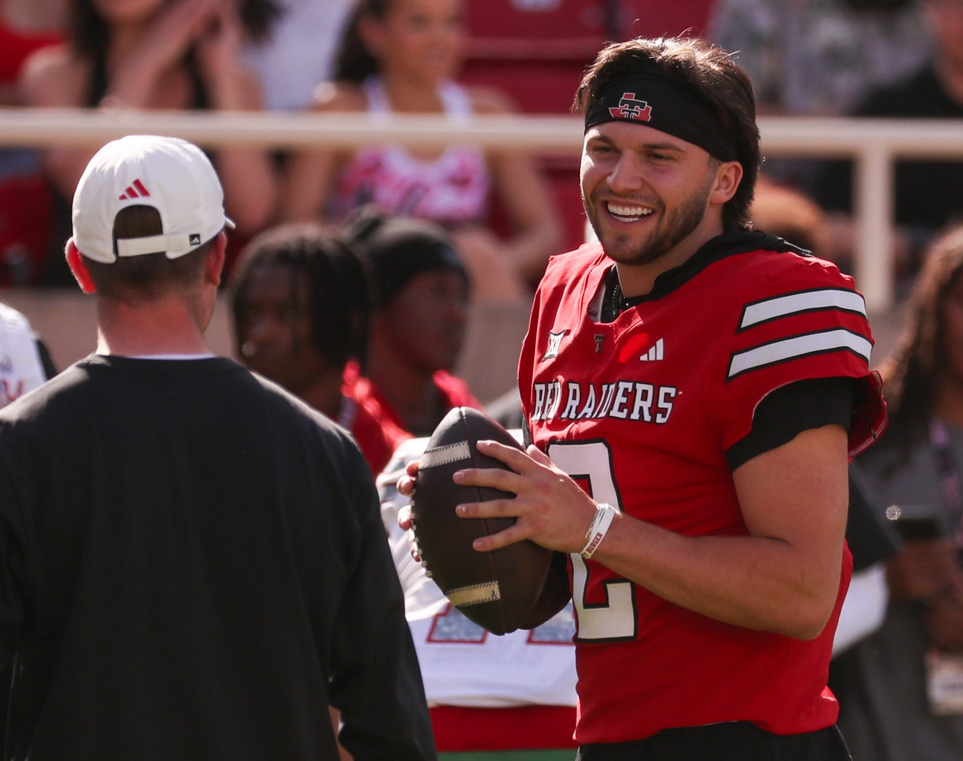Texas Tech's Brendan Sorsby, Source: IMAGN Images