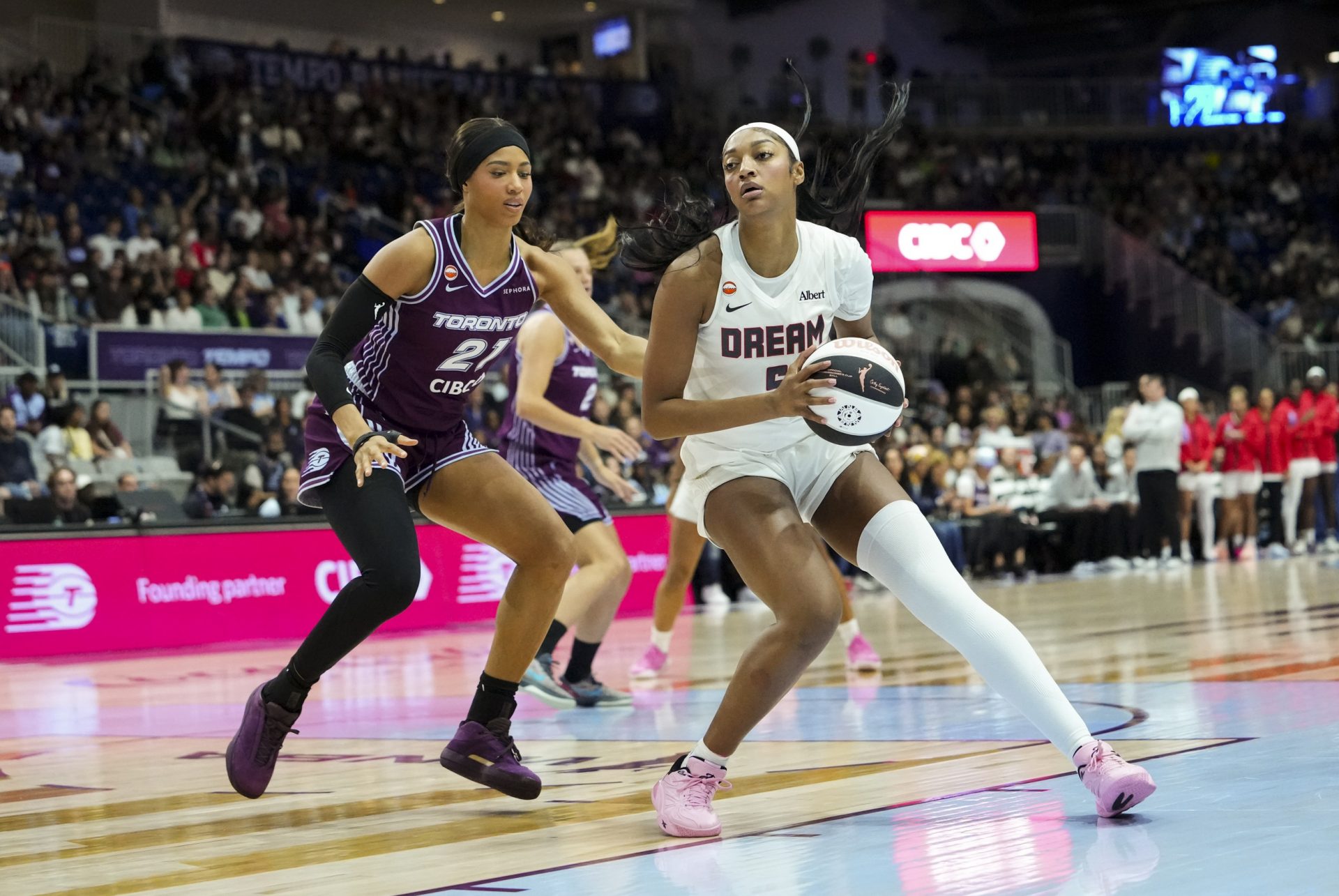 Angel Reese Fights Back Tears After Heated Incident With Isabelle Harrison as Brawl Mars Dream Win - Source: Imagn Images