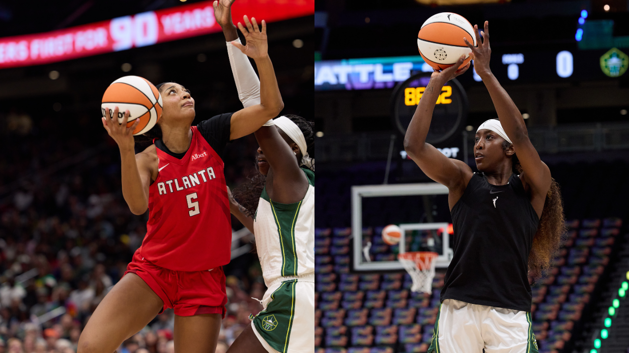 Angel Reese, Flau'jae Johnson - Image Source: Imagn Images
