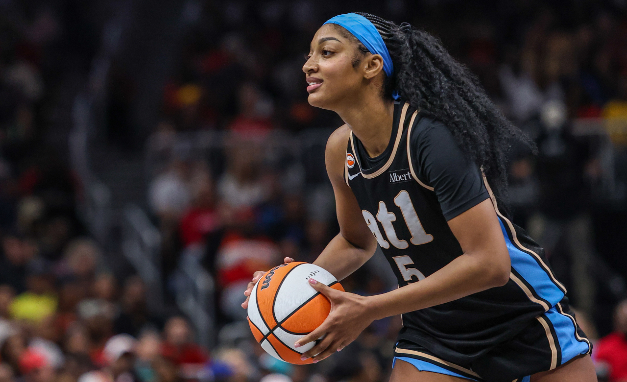 Angel Reese Stakes All-Star Claim After Historic Outing Against Caitlin Clark and Indiana Fever  - Source: Imagn Images