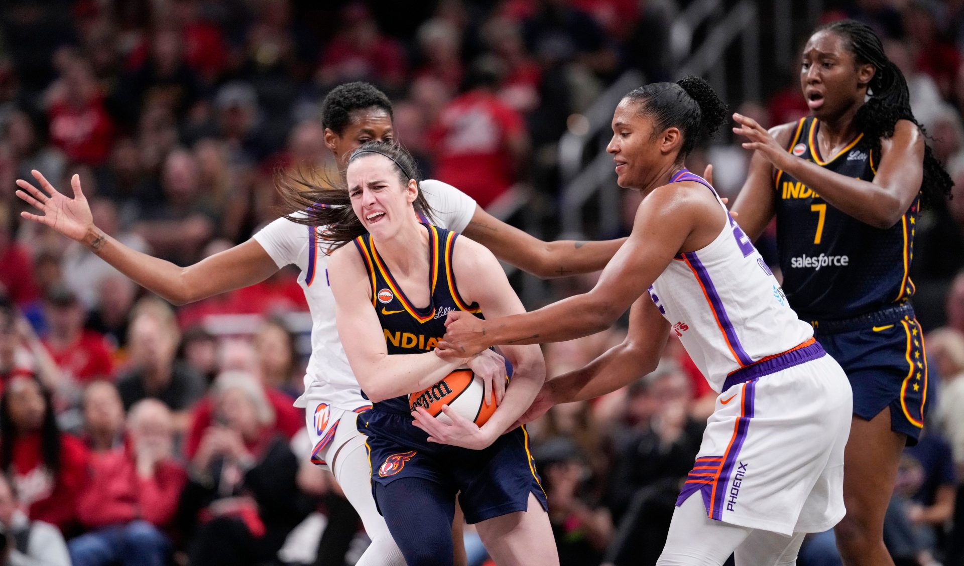 Phoenix Mercury vs. Indiana Fever - 2026 WNBA regular season - Source: Imagn Images