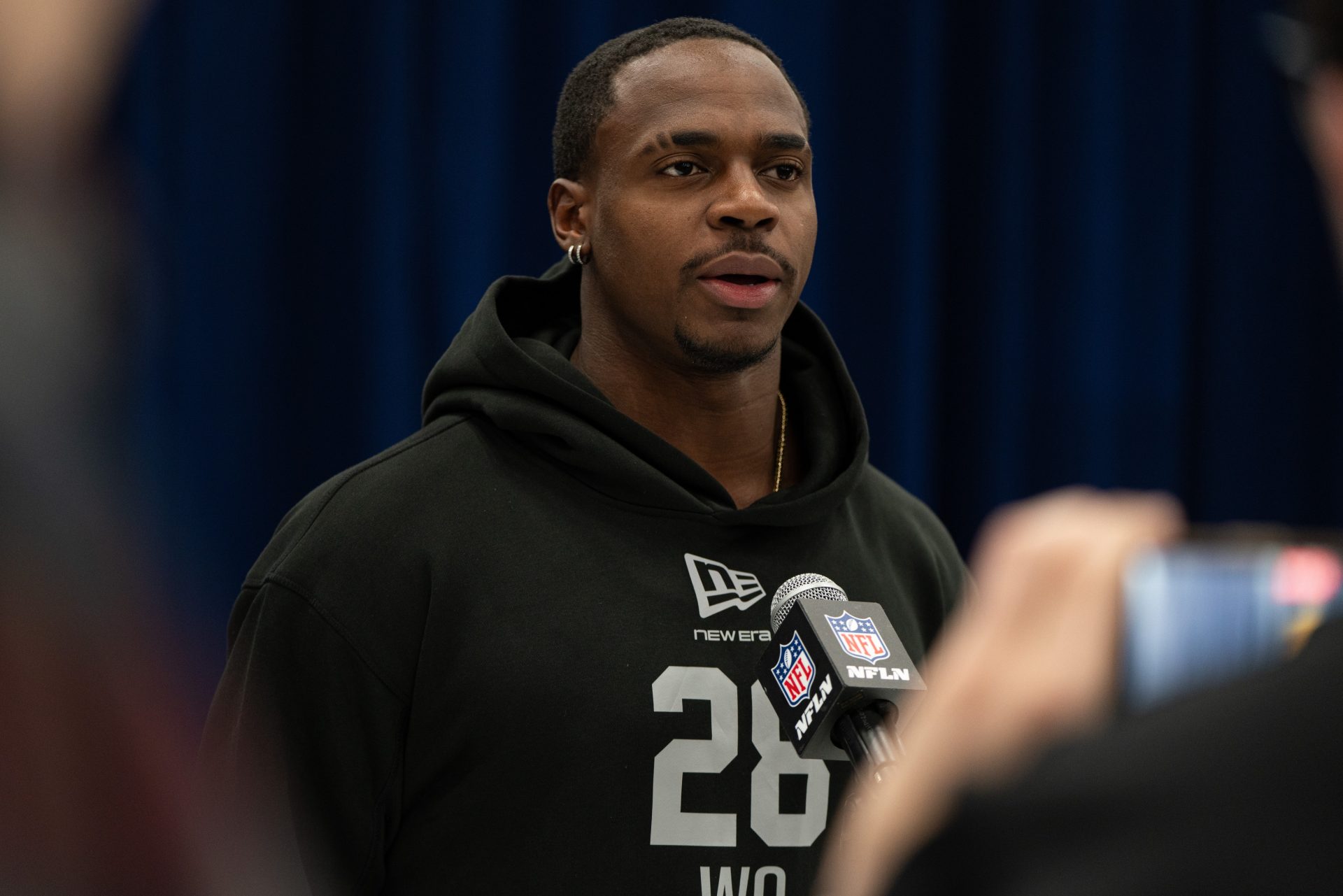Kendrick Law  - NFL Combine - Source: Imagn